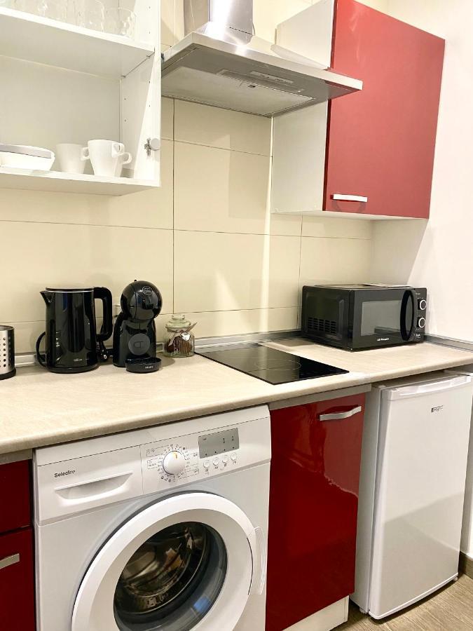 Apartamentos Fuencarral Madrid Ngoại thất bức ảnh