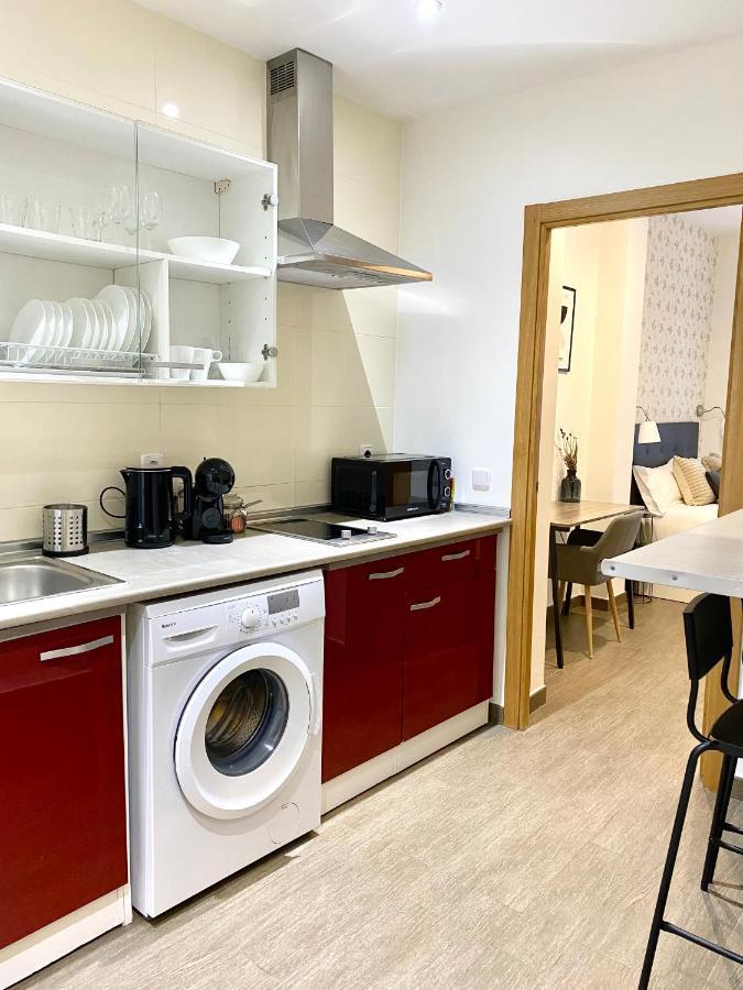 Apartamentos Fuencarral Madrid Ngoại thất bức ảnh