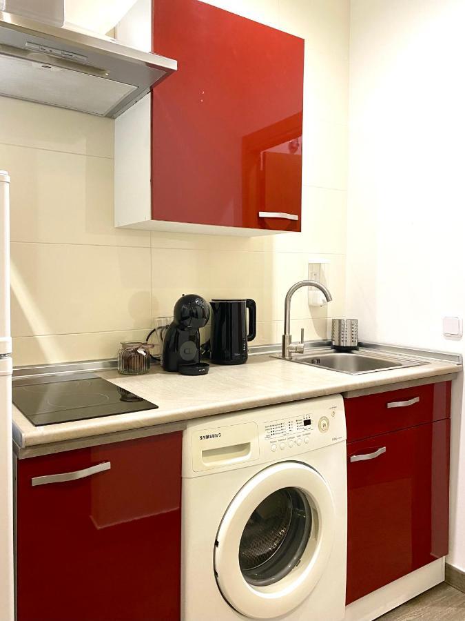 Apartamentos Fuencarral Madrid Ngoại thất bức ảnh