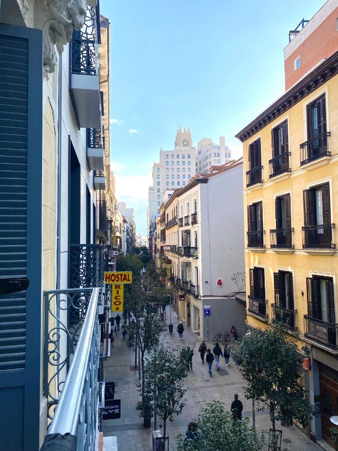 Apartamentos Fuencarral Madrid Ngoại thất bức ảnh