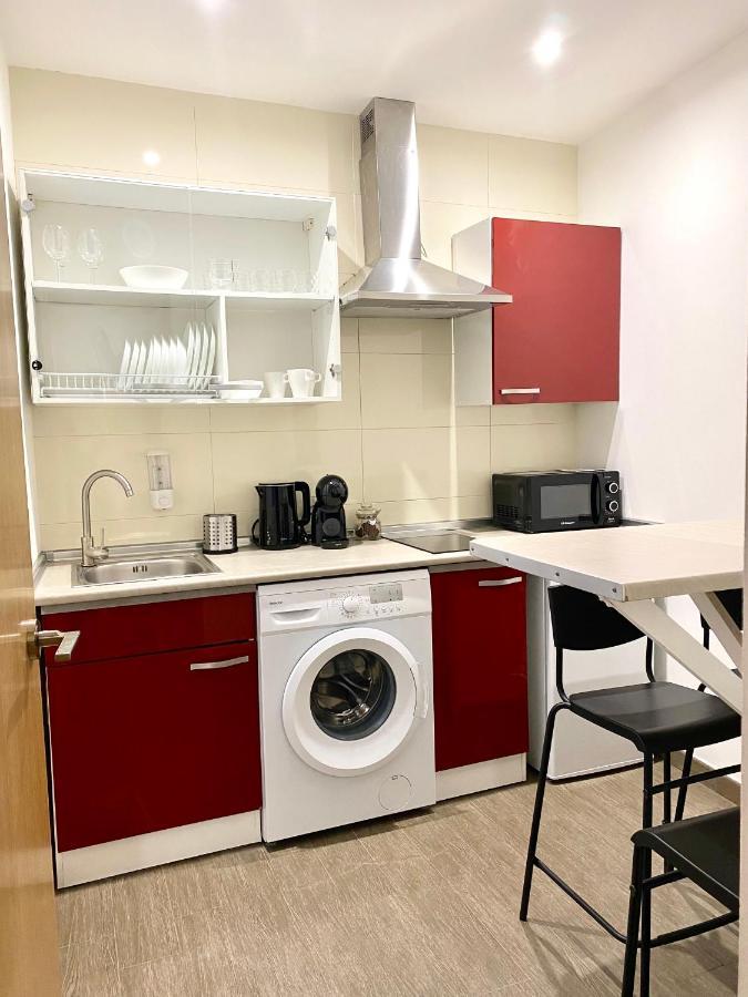 Apartamentos Fuencarral Madrid Ngoại thất bức ảnh